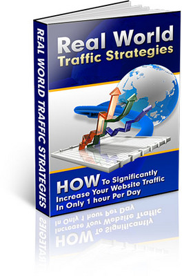 Product picture Real World Traffic Strategies in Only 1 Hour Per Day