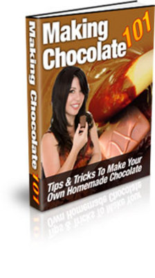 Product picture Making Chocolate - Start making your own homemade Chocolate