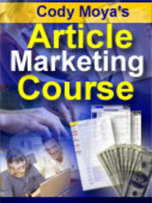 Product picture Article Marketing Course - Explode Your sales