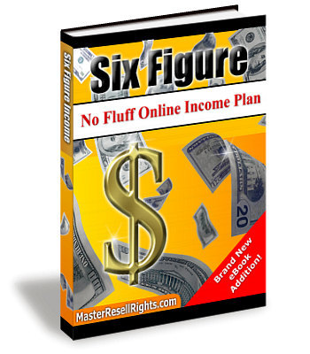 Product picture Six Figure No Fluff Online Income Plan - SECRET FORMULA