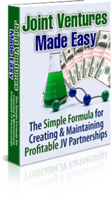 Product picture Joint Ventures Made Easy-Joint Venture Millionaire