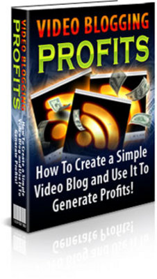 Product picture Video Blogging Profits - Video Marketing Millions