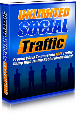 Product picture Unlimited Social Traffic - Social Media Millionaire
