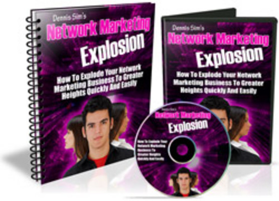 Product picture Network Marketing Explosion - Earn Millions With MLM