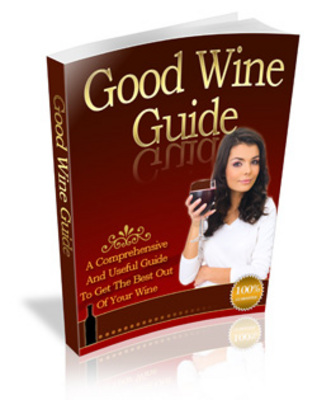 Product picture Good Wine Guide - get The Best Out Of Your Wine